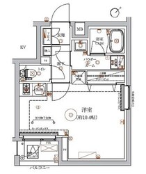 RELUXIA東武練馬の物件間取画像